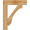Ekena Millwork Imperial Block Rough Sawn Bracket, Western Red Cedar, 6"W x 32"D x 40"H BKT06X32X40IMP05RWR - alternate 3